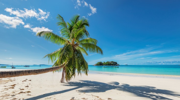 Plage du Mexique en mai