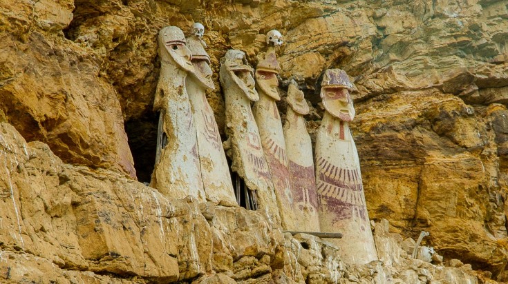 #3 Les sarcophages de Karajia et Pueblo de los Muertes