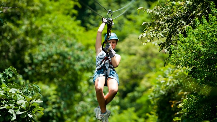 Forêt tropicale du Costa Rica