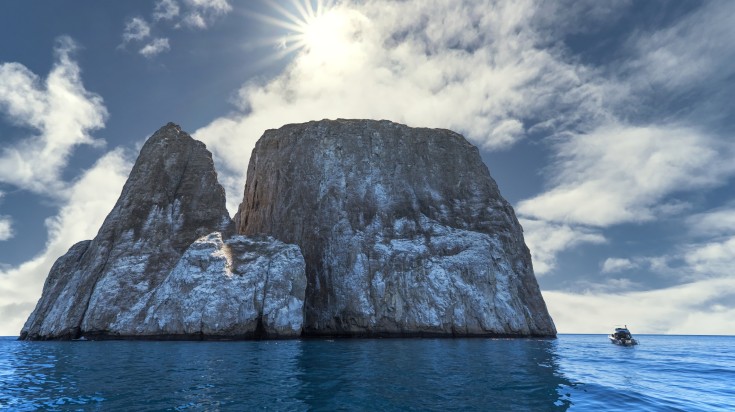 Paysage de l’Équateur en octobre
