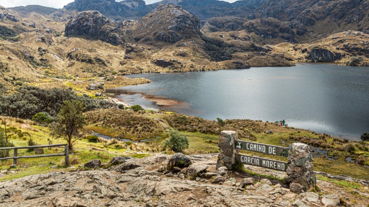 Paysage de l’Équateur en septembre