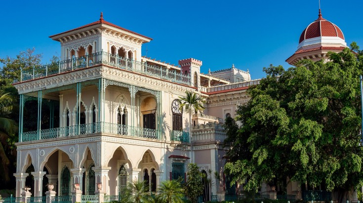 Paysage de Cuba