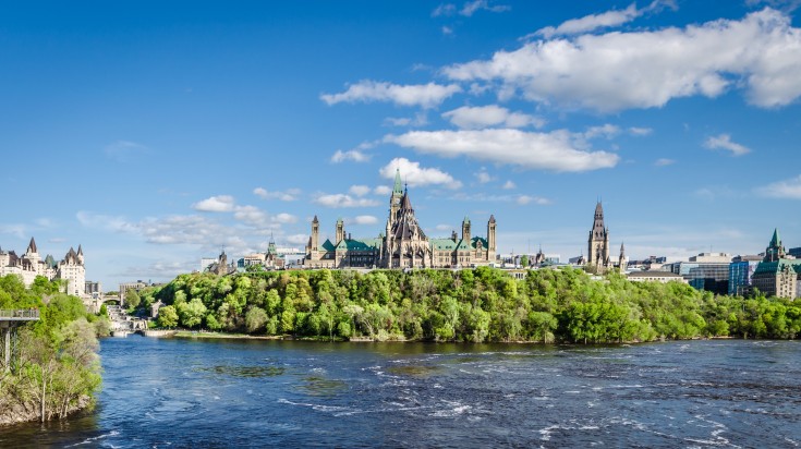 Paysage du Canada