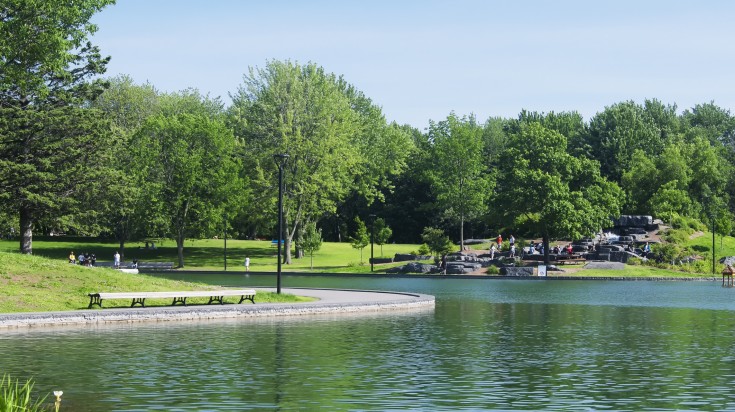 Paysage du Canada