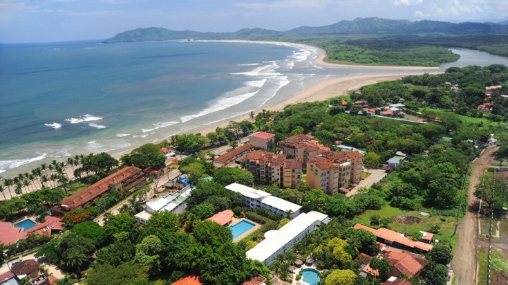Paysage du Costa Rica