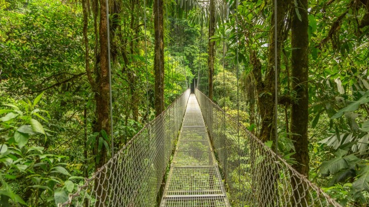 Paysage du Costa Rica