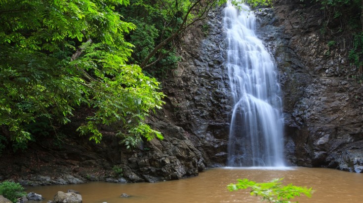 Paysage du Costa Rica