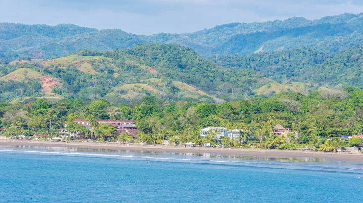 Paysage du Costa Rica