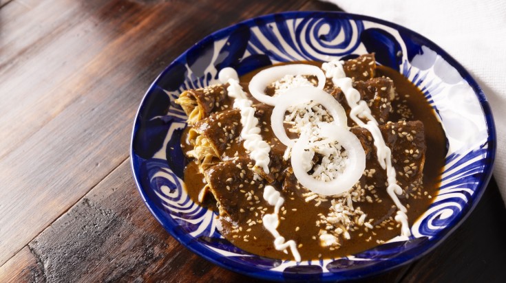 Plat traditionnel mexicain