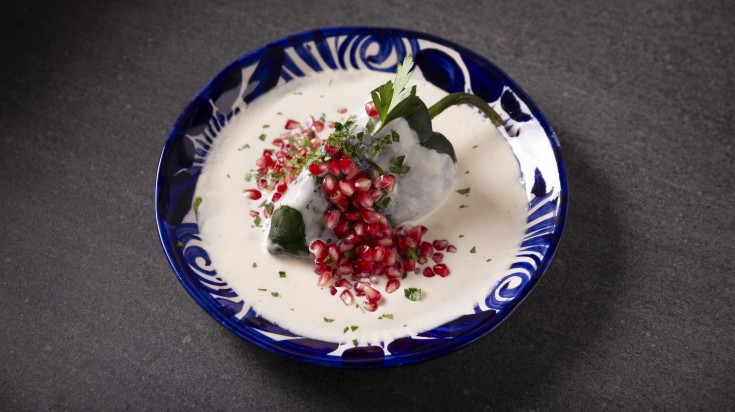 Plat traditionnel mexicain