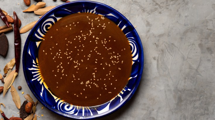 Plat traditionnel mexicain