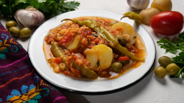 Plat traditionnel mexicain