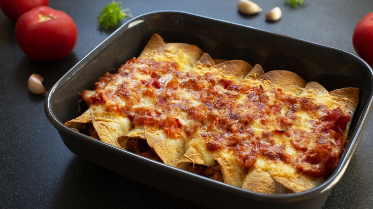 Plat traditionnel mexicain