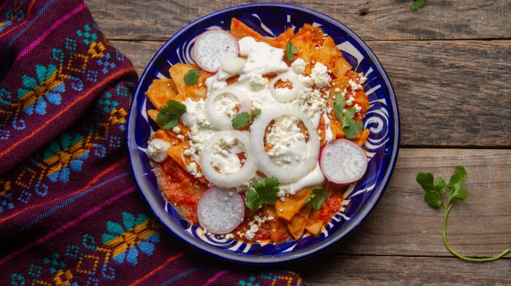 Plat traditionnel mexicain