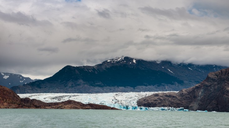 Glacier de Patagonie