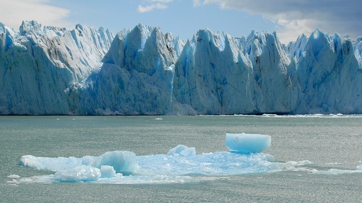 Glacier de Patagonie