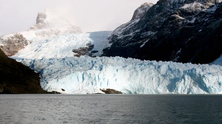 Glacier de Patagonie