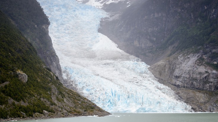 Glacier de Patagonie