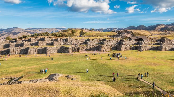 Cusco, au Pérou