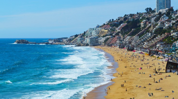 Plage du Chili