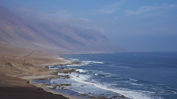 Plage du Chili