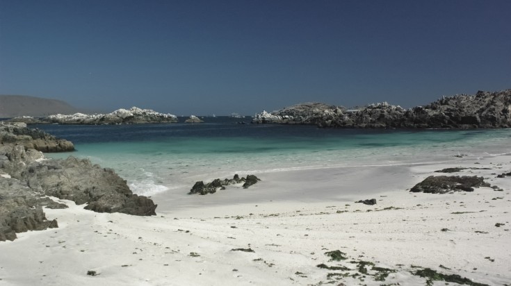 Plage du Chili