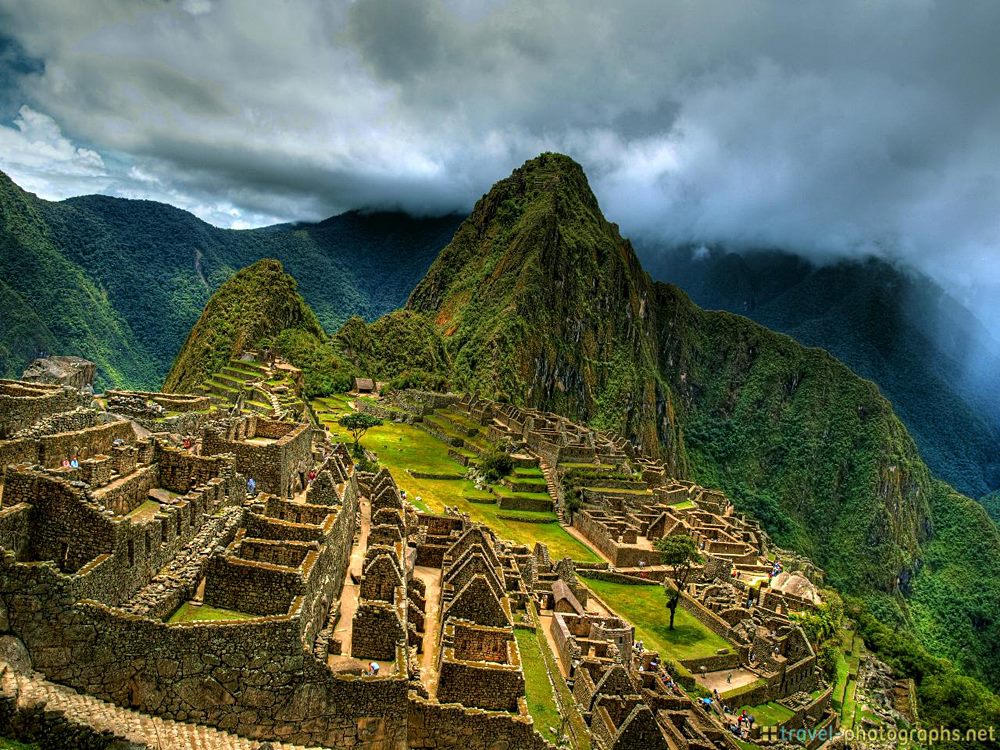 Le Machu Picchu, au Pérou