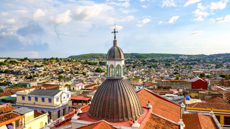 Paysage de Cuba