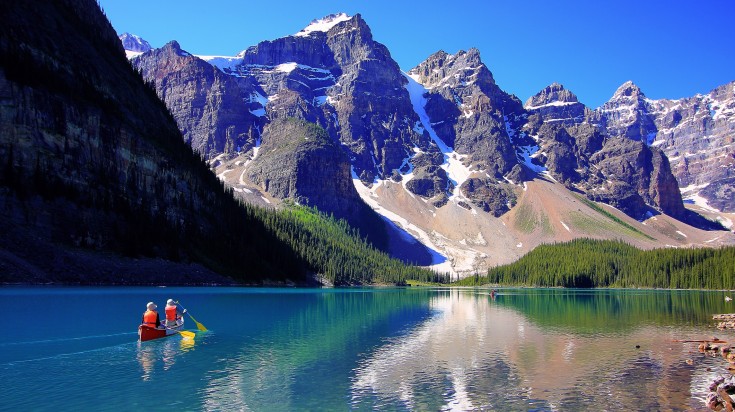 Illustration : Itinéraire de 10 jours au Canada