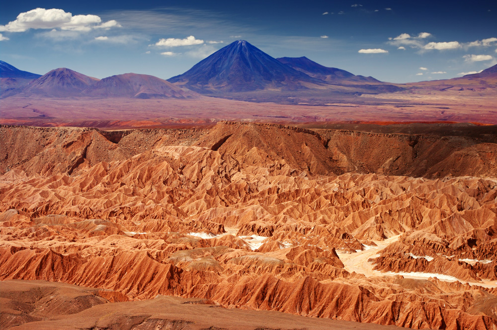 Désert d’Atacama et lagune