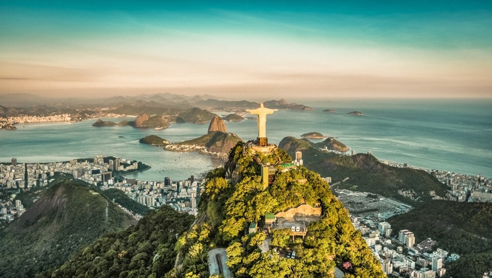 Illustration : Corcovado, Rio de Janeiro, Brésil