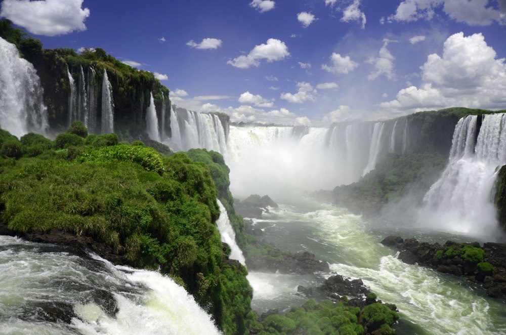 Illustration : Chutes d’Iguassu, Argentine et Brésil
