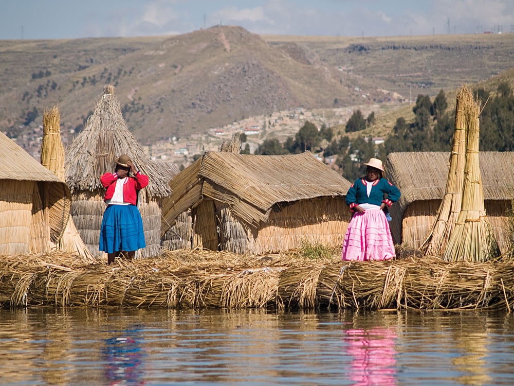 Illustration : Pourquoi visiter le lac Titicaca