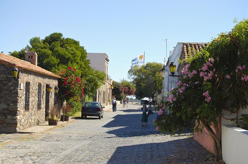 Illustration : Colonia del Sacramento