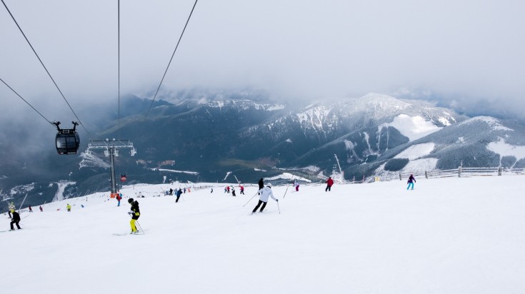 Illustration : 1. Whistler en hiver