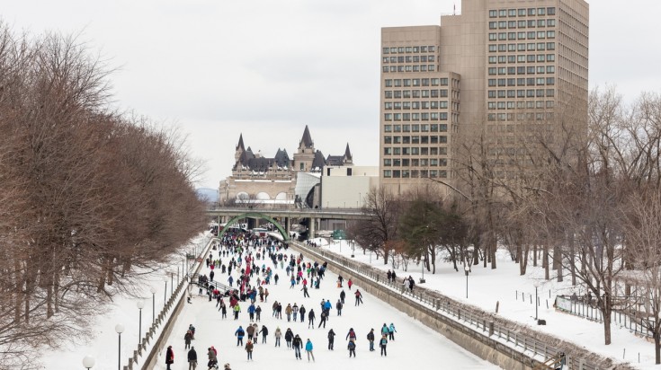 Illustration : 5. Ottawa en hiver