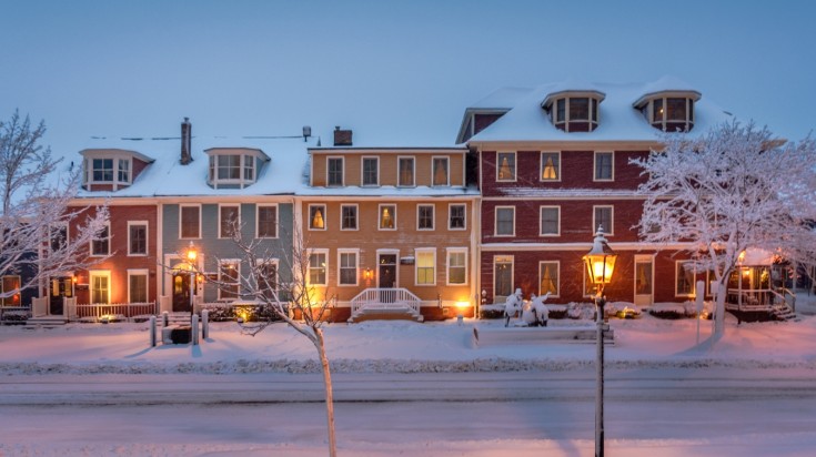 Illustration : 6. L’Île-du-Prince-Édouard en hiver