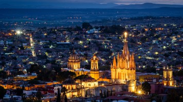 Illustration : 4. San Miguel de Allende en hiver
