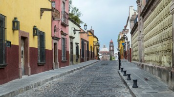 Illustration : 4. San Miguel de Allende en hiver