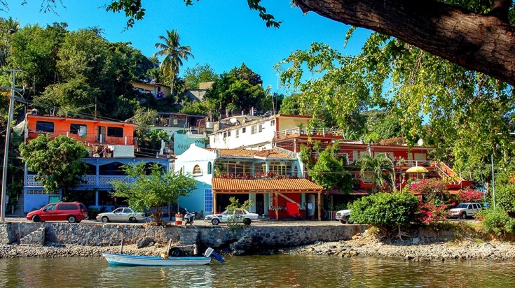 Illustration : 6. Zihuatanejo en hiver