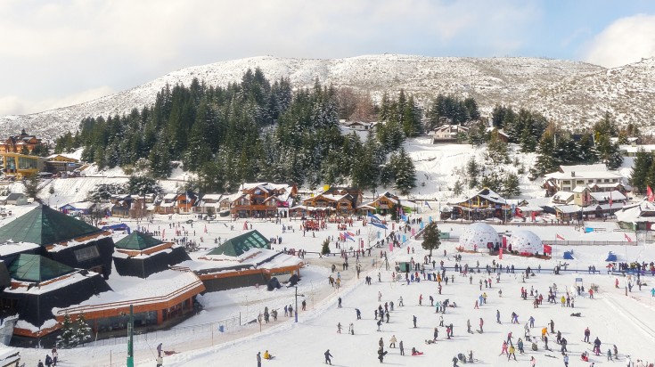 Illustration : 3. Bariloche en hiver