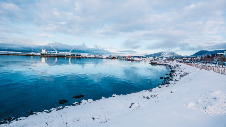 Illustration : 4. Ushuaia en hiver