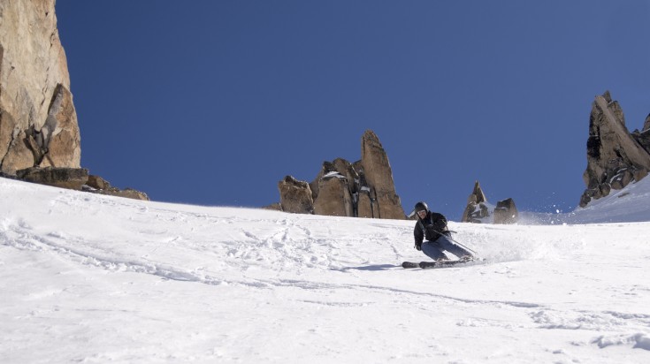 Illustration : Principales activités en hiver en Patagonie