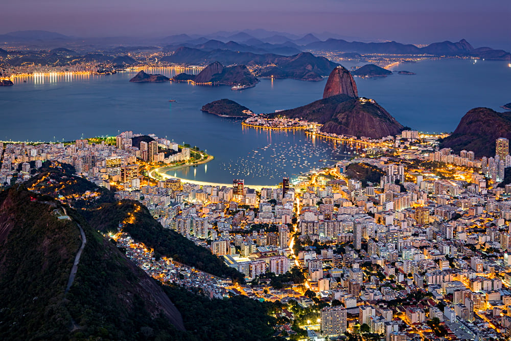 Paysage emblématique d’Amérique du Sud
