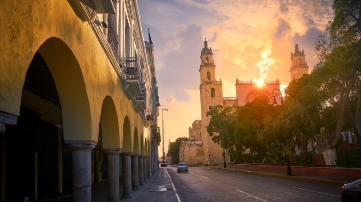 Rues coloniales de Guadalajara