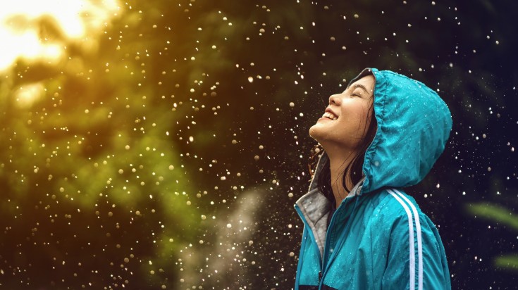 Vêtements de pluie et chaussures de randonnée pour le Mexique