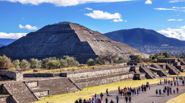 Pyramides de Teotihuacán