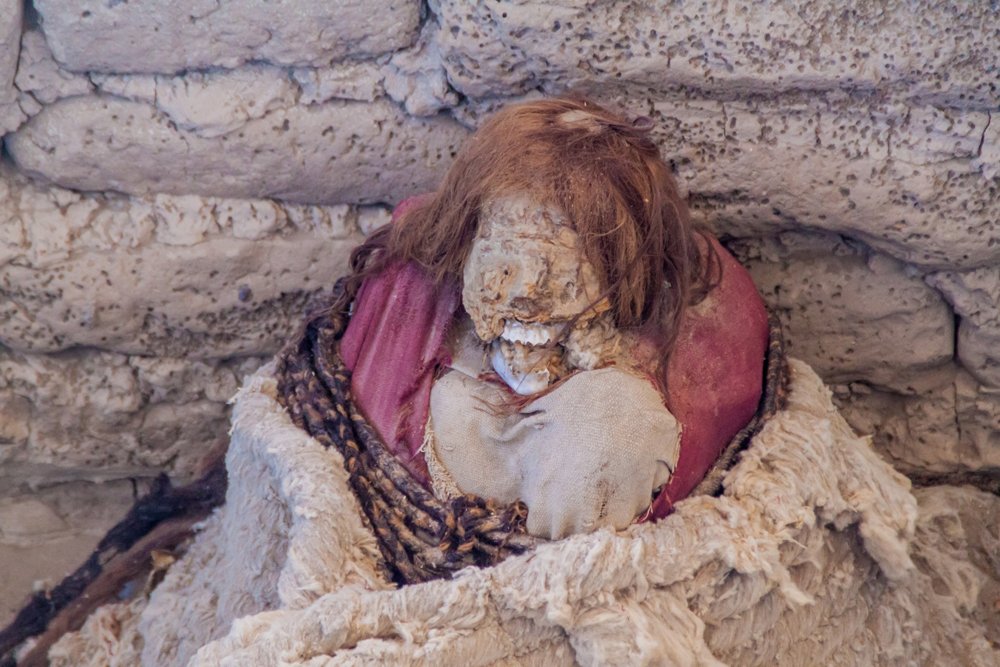 Vestiges préincas du Pérou