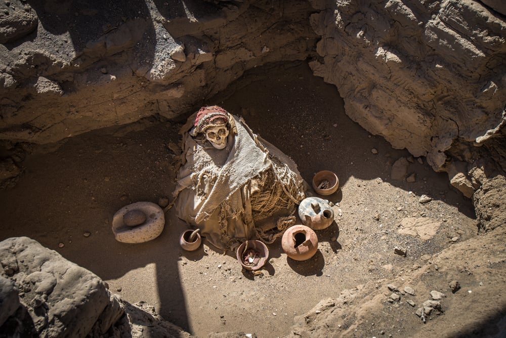 Momies d'Amérique du Sud - Demoiselles de glace inca