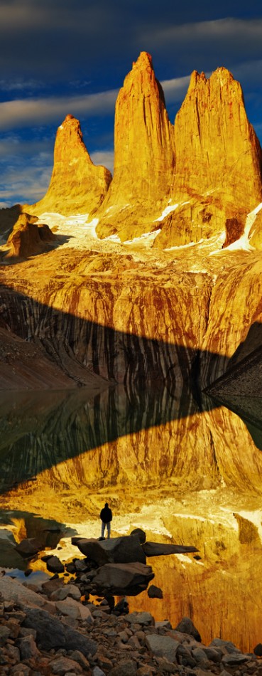 Les tours de granit du parc national Torres del Paine